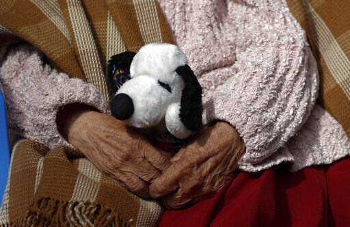 APTOPIX Virus Outbreak Bolivia